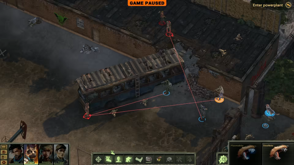 Dustwind: Resistance video 2