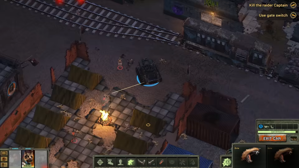 Dustwind: Resistance video 3