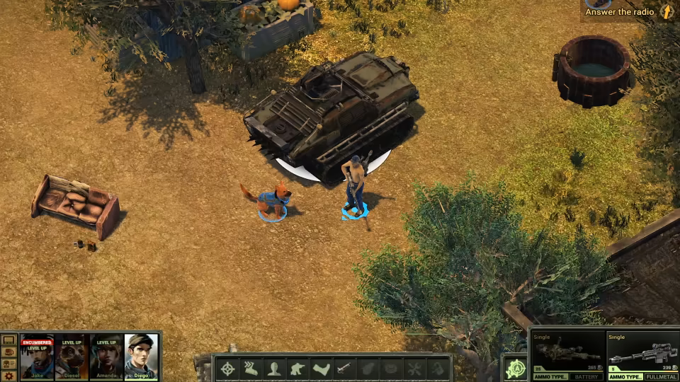 Dustwind: Resistance video 4