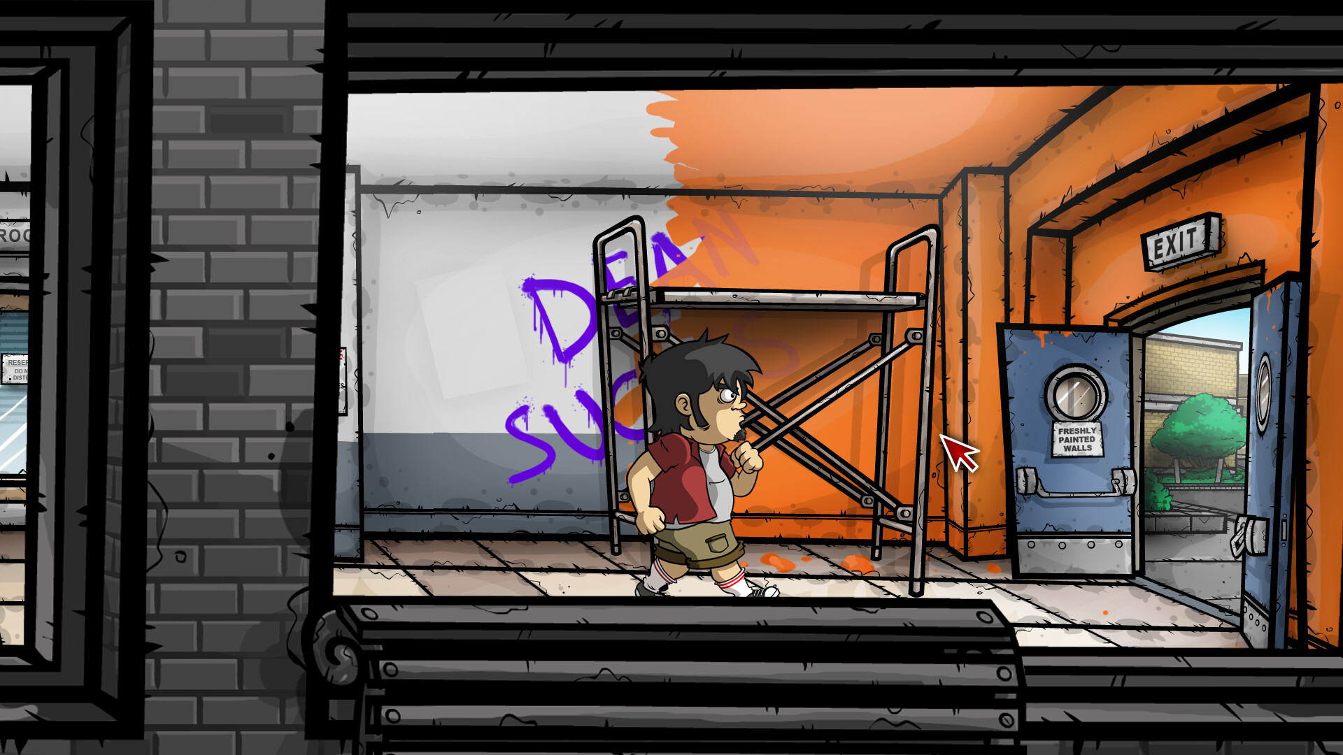 Randal's Tuesday screenshot #1