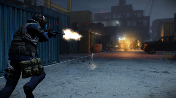 Screenshot z PAYDAY 2: Gage Shotgun Pack Screenshot z PAYDAY 2: Gage Shotgun Pack
