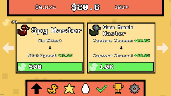 Play Duck Duck Clicker on duckduckclicker.org