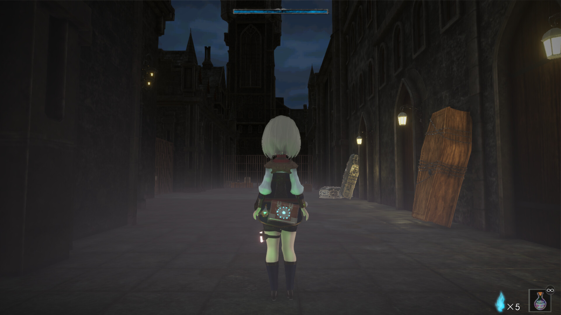 screenshot of 迷途梦境 Lost Dream Chronicle 1