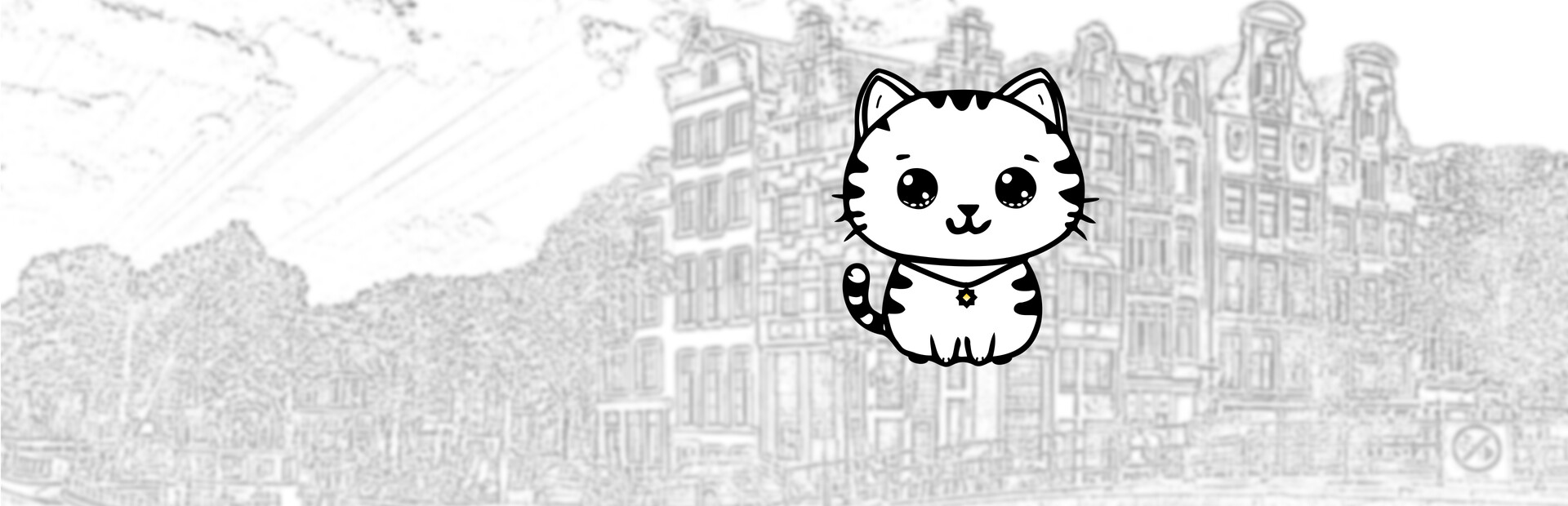 101 Cats in Amsterdam