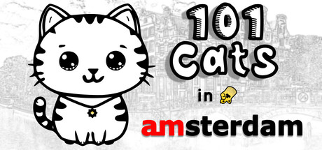 101 Cats in Amsterdam banner image