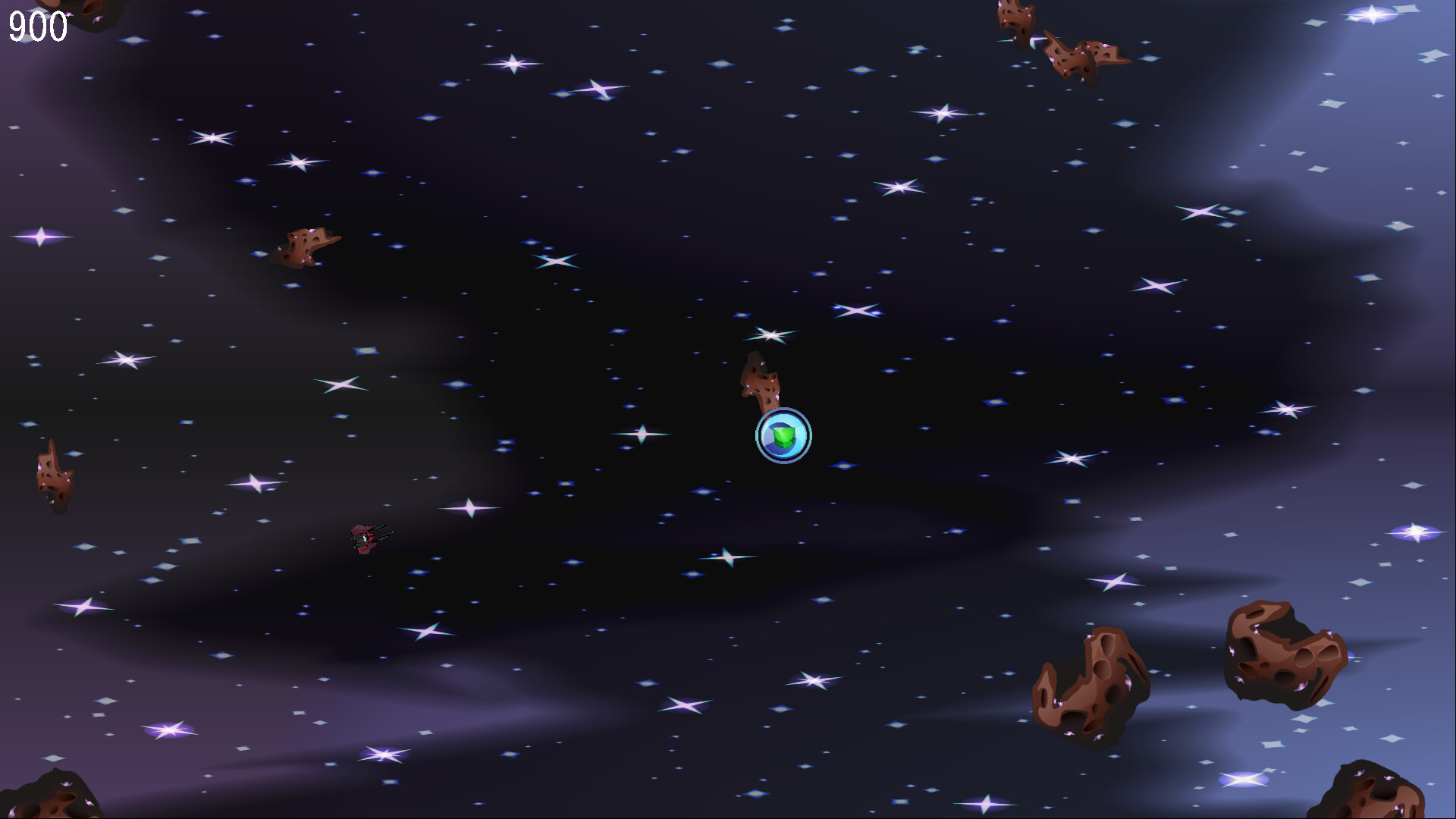 Anxiety Bot in Space!