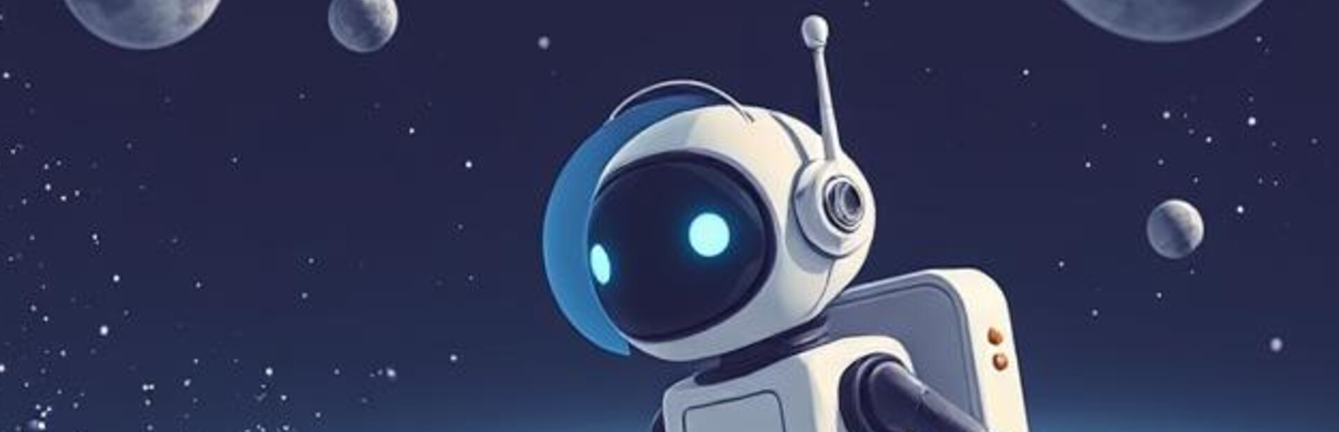 Anxiety Bot in Space!