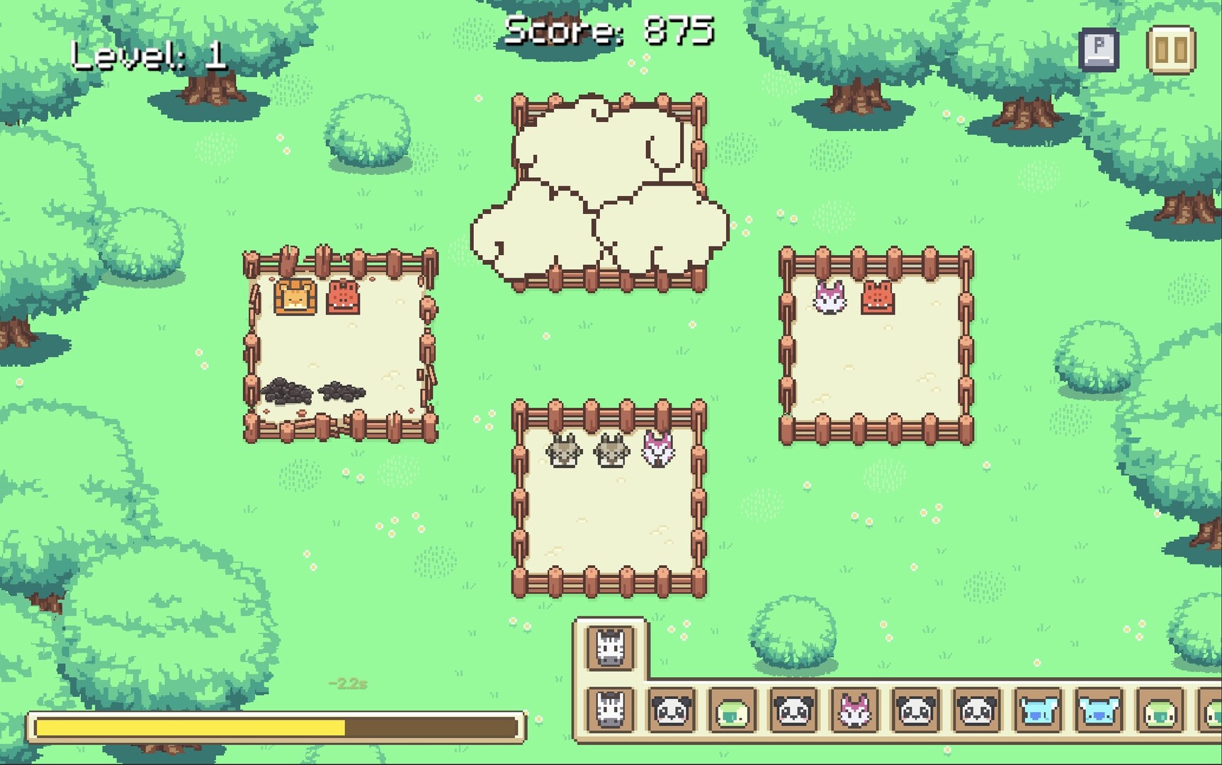 Fenced In screenshot #2