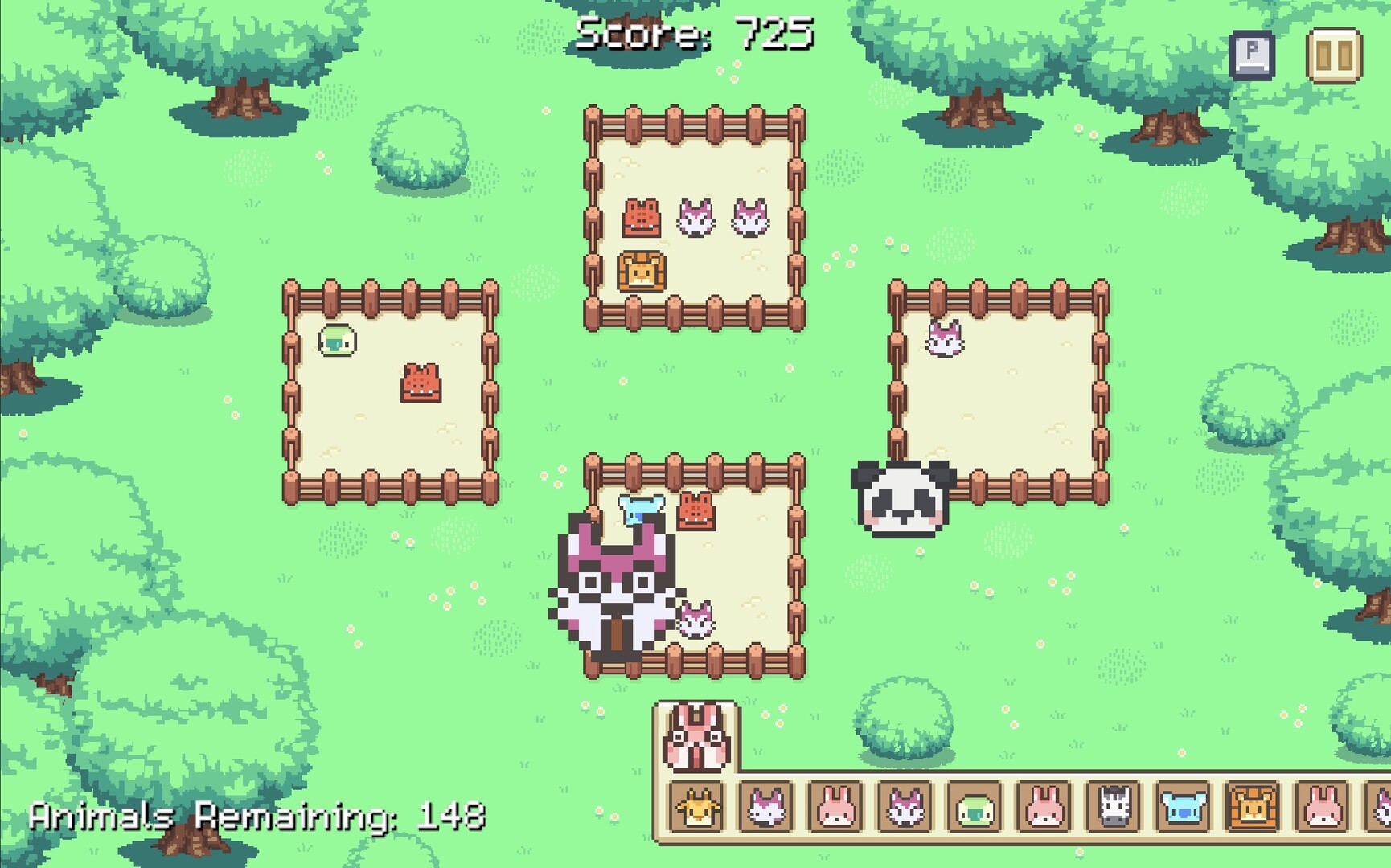 Fenced In screenshot #4