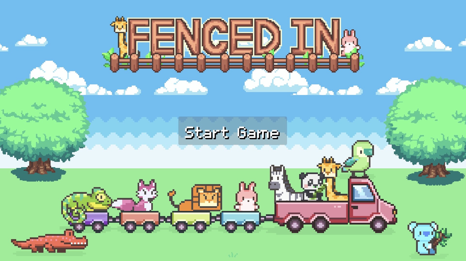 Fenced In screenshot #1