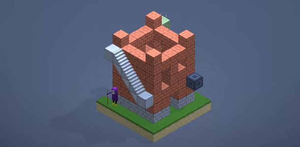 O.W.L 项目 O.W.L Projekt 官中 3D等距视角益智积木