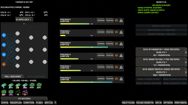 Space War Economy Idle screenshot 1