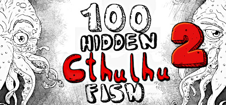 100 hidden Cthulhu fish 2 Cover Image