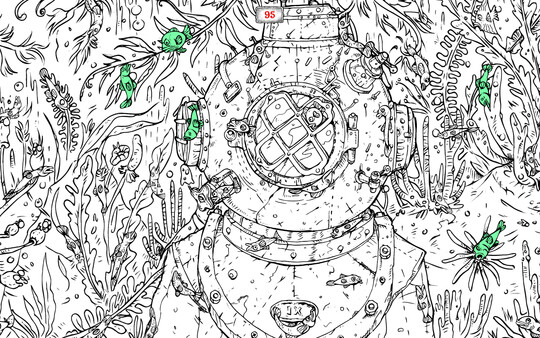 100 hidden Cthulhu fish 2 screenshot 4