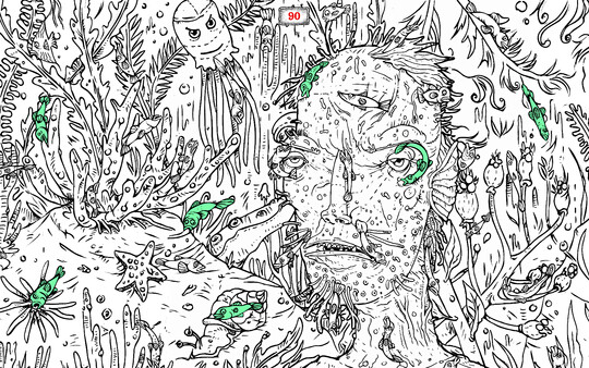 100 hidden Cthulhu fish 2 screenshot 2