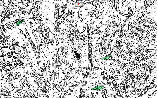 100 hidden Cthulhu fish 2 screenshot 3