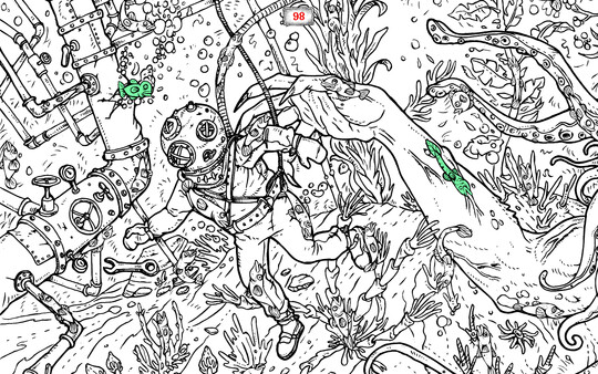 100 hidden Cthulhu fish 2 screenshot 5