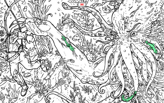 100 hidden Cthulhu fish 2 screenshot 1