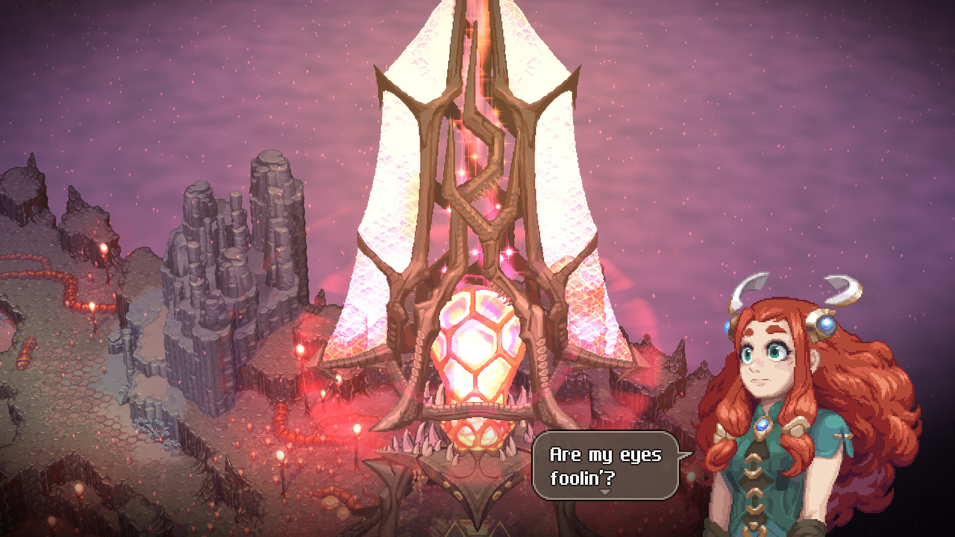 Alabaster Dawn screenshot