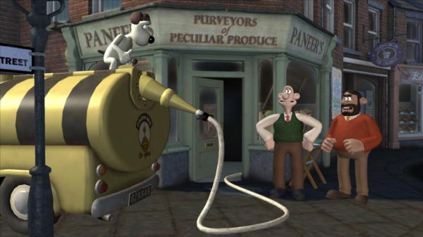 Wallace & Gromit’s Grand Adventures, Episode 2: The Last Resort screenshot 5