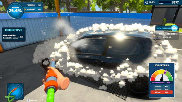 Express Car Wash Simulator screenshot 2