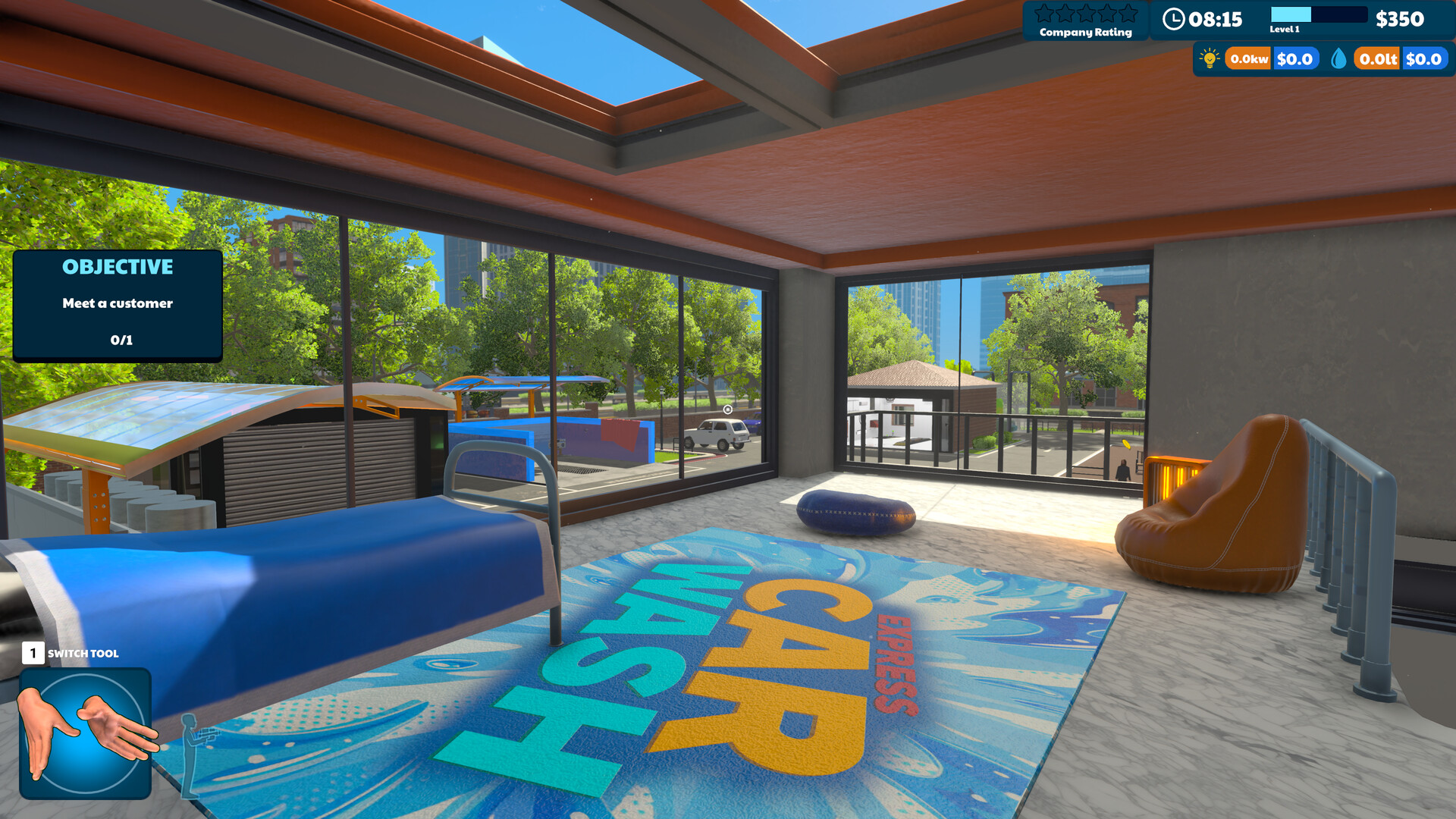 Express Car Wash Simulator screenshot #4