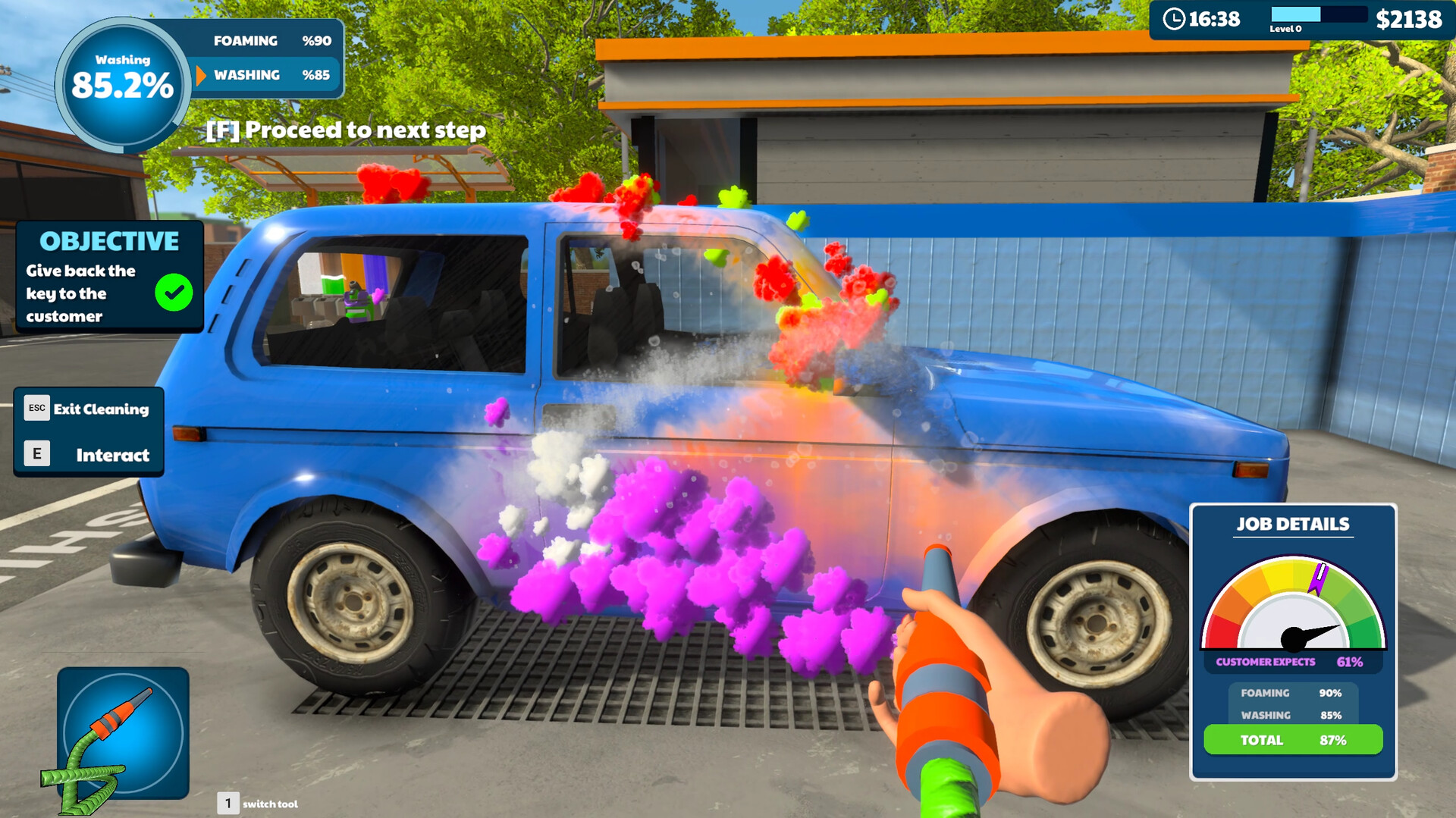 Express Car Wash Simulator screenshot #19