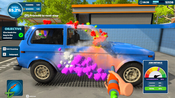 Express Car Wash Simulator screenshot 3