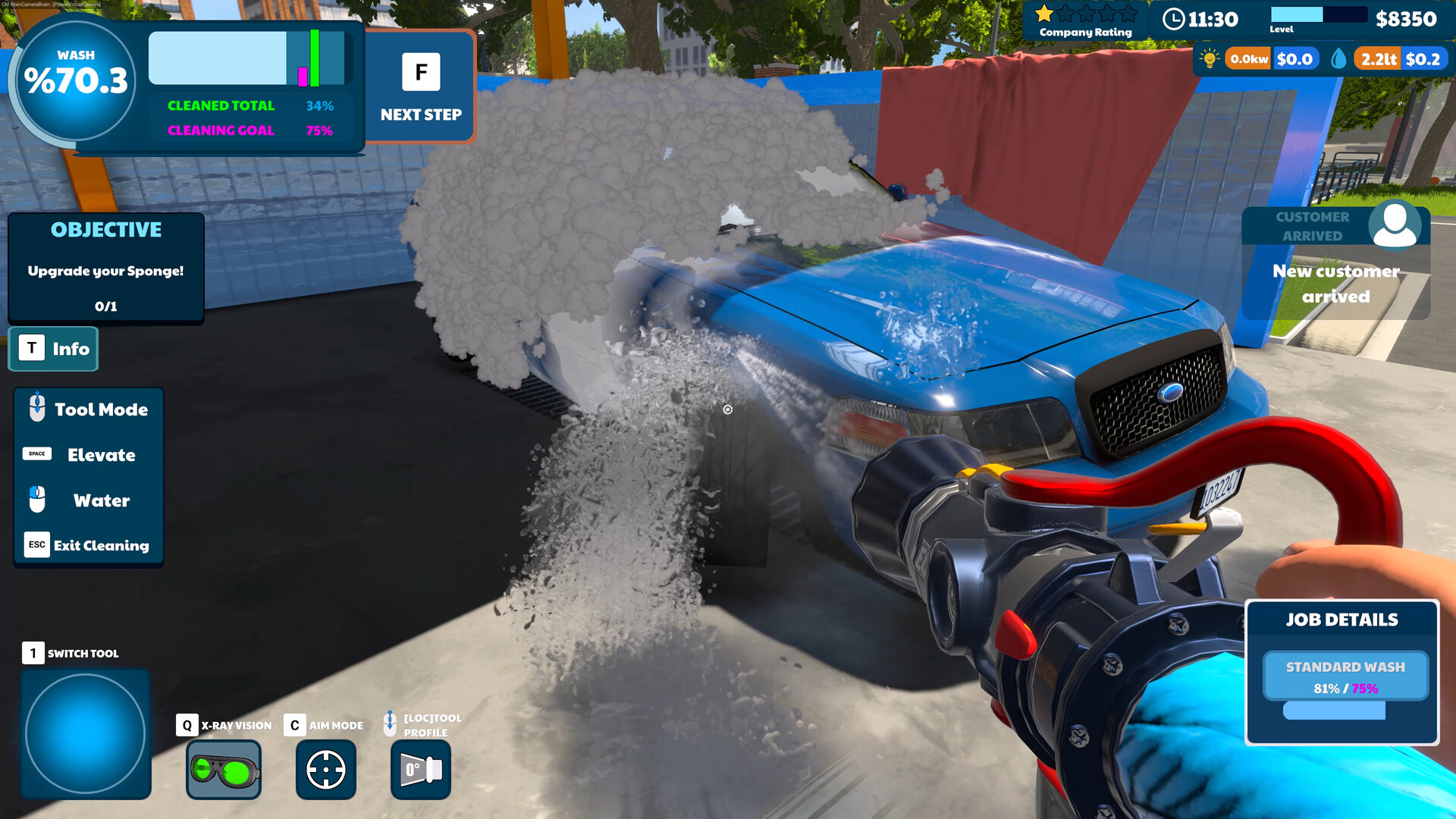 Express Car Wash Simulator screenshot #15