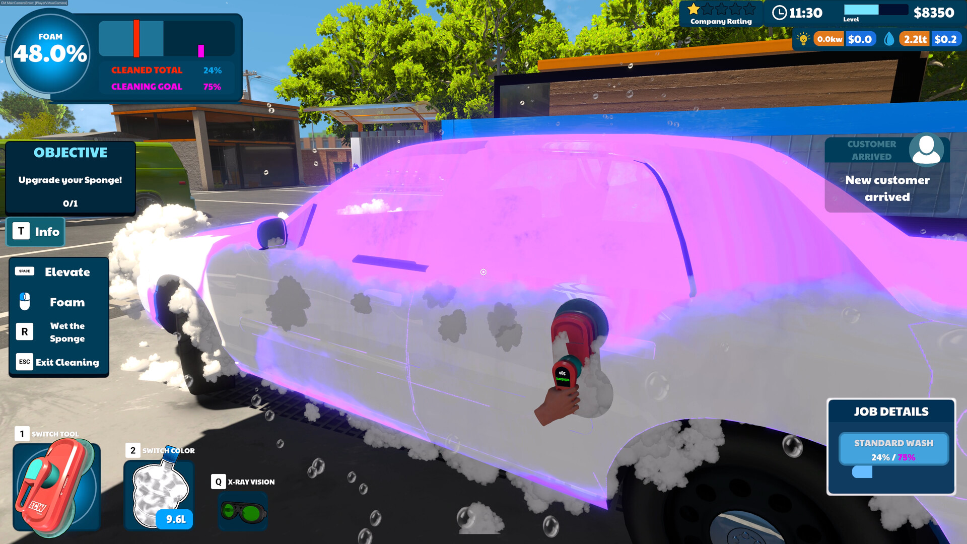 Express Car Wash Simulator screenshot #8
