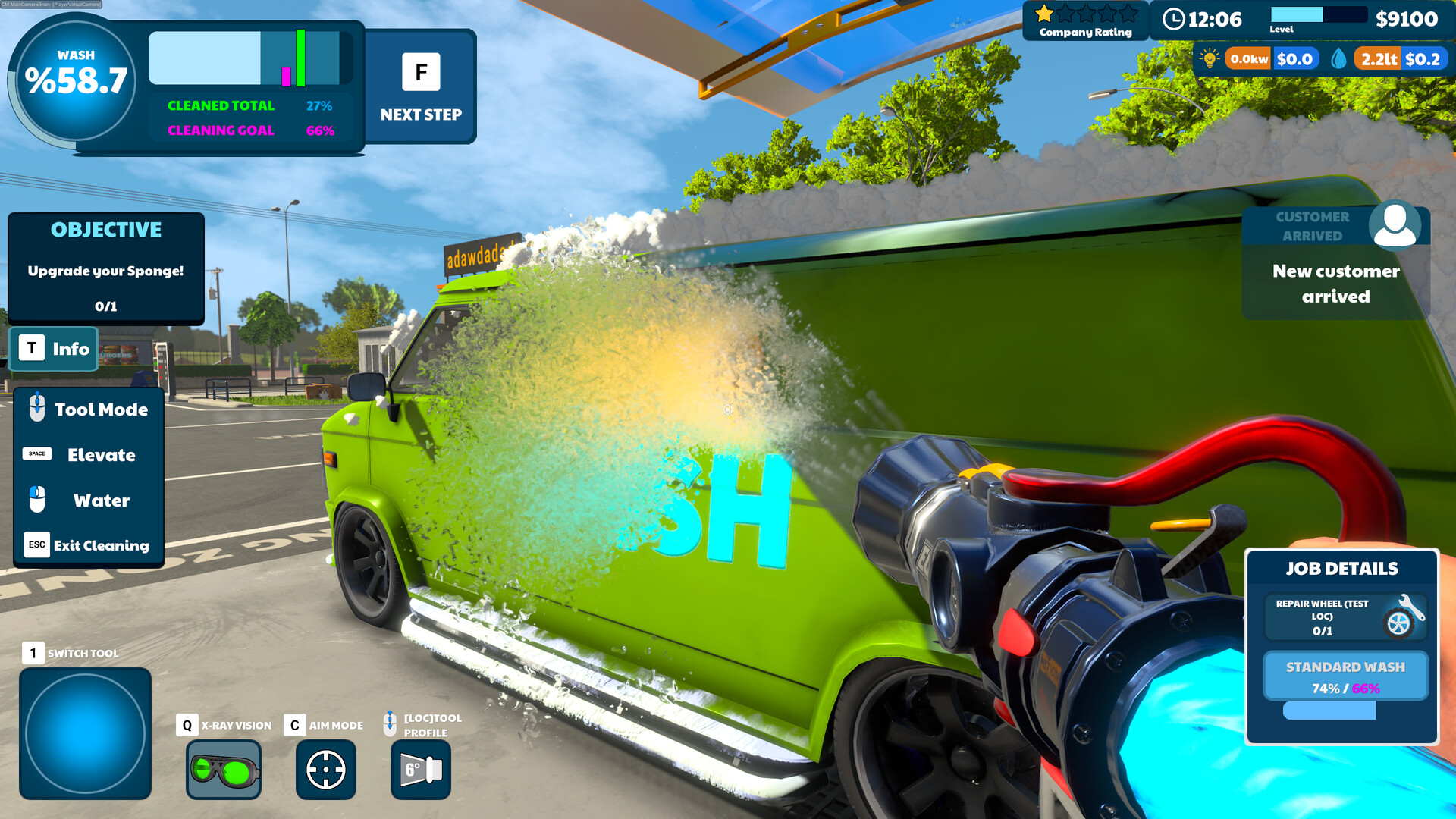 Express Car Wash Simulator screenshot #11