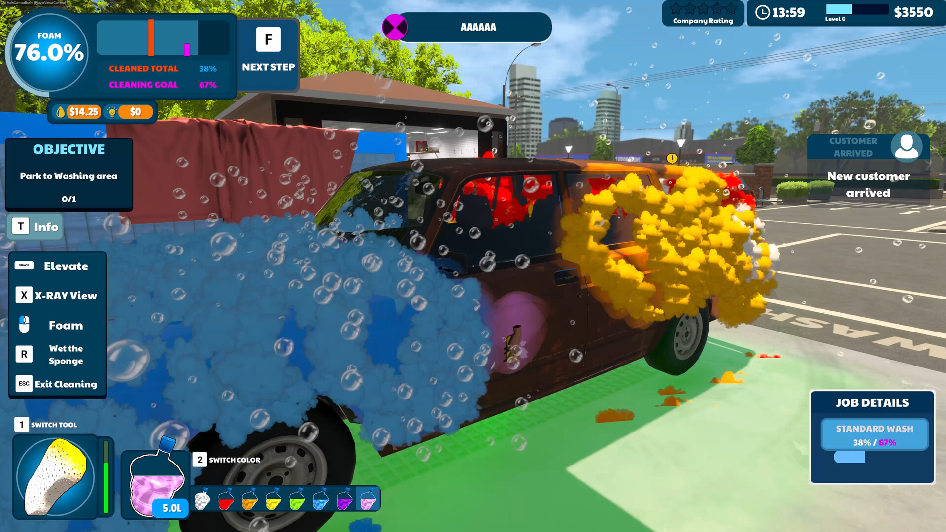 Express Car Wash Simulator screenshot #9