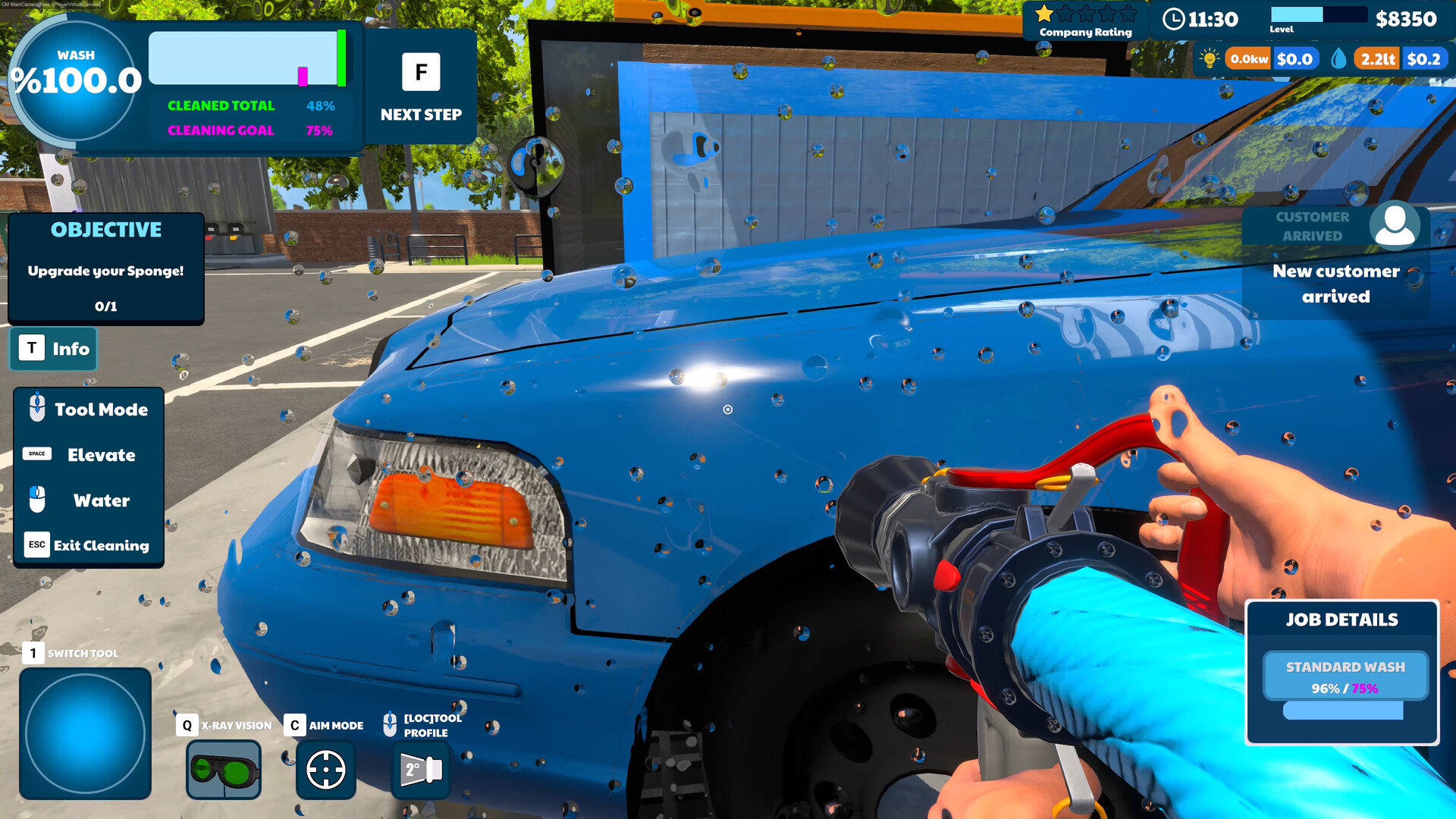 Express Car Wash Simulator screenshot #18
