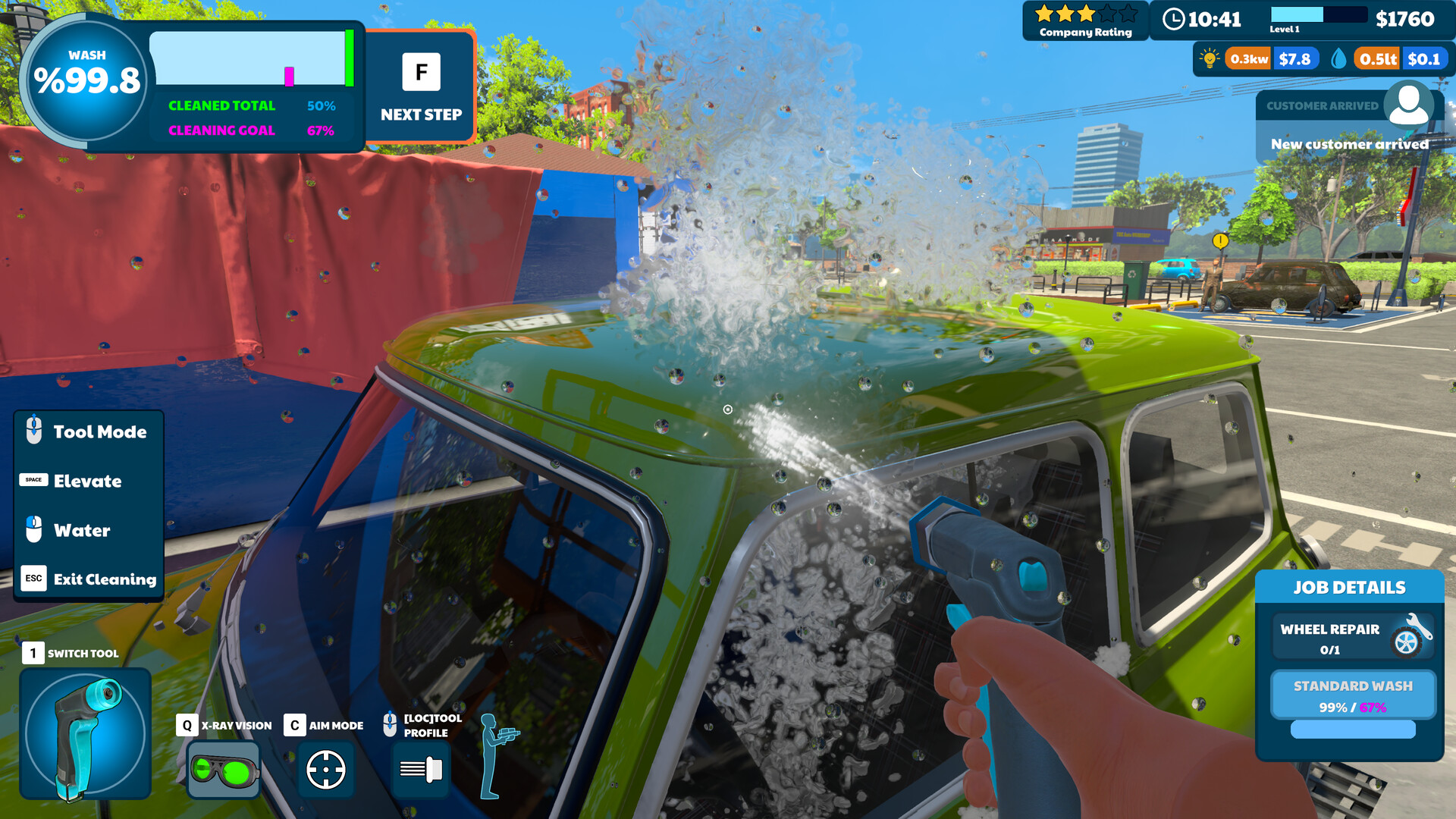 Express Car Wash Simulator screenshot #2