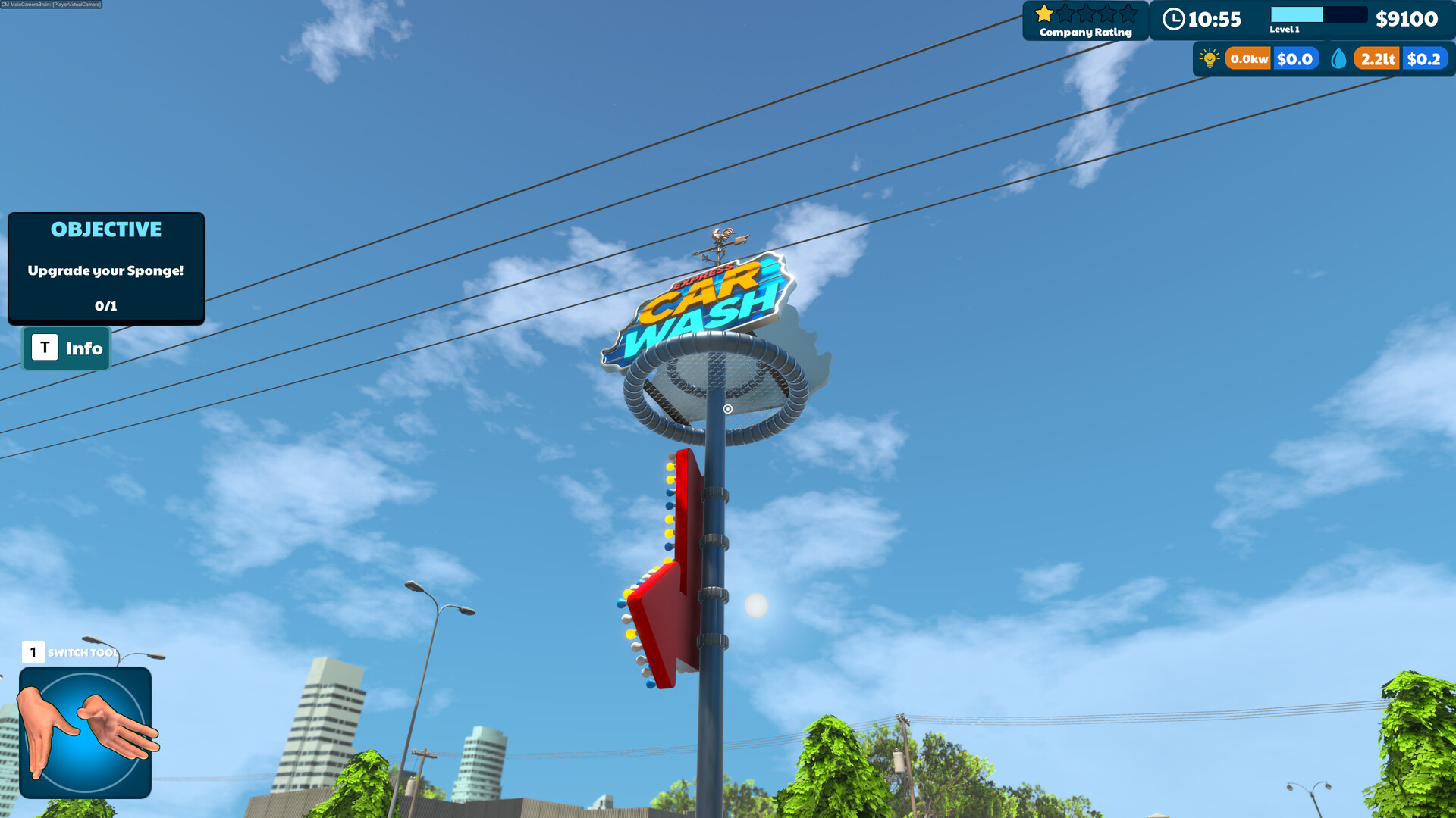 Express Car Wash Simulator – Screenshot 36