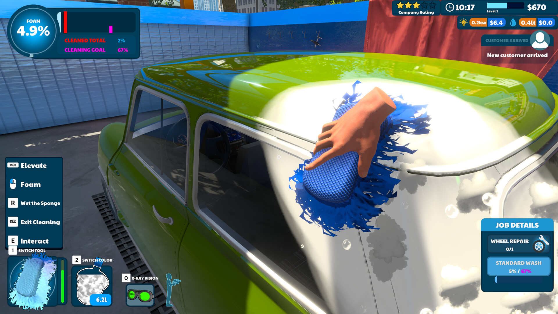 Express Car Wash Simulator screenshot #17