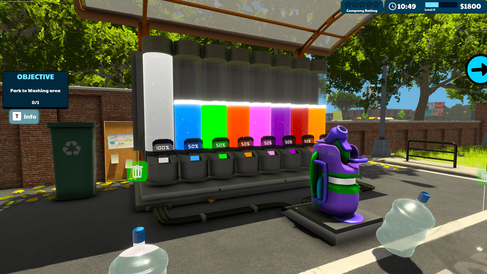 Express Car Wash Simulator screenshot #6