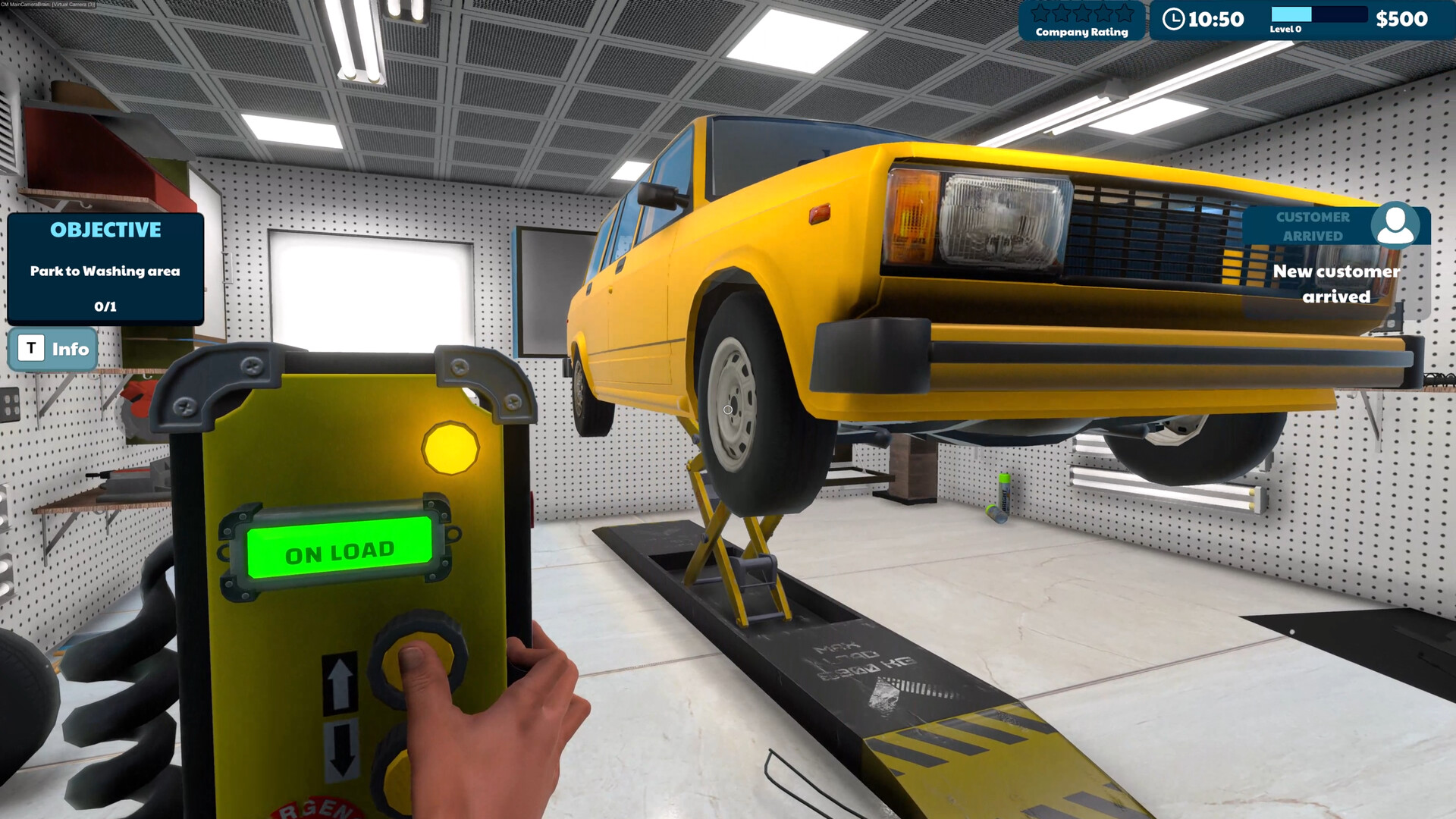 Express Car Wash Simulator screenshot #13