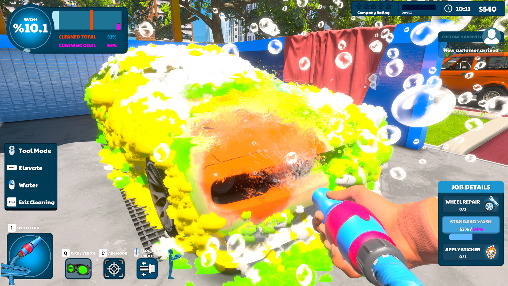 Express Car Wash Simulator screenshot #7