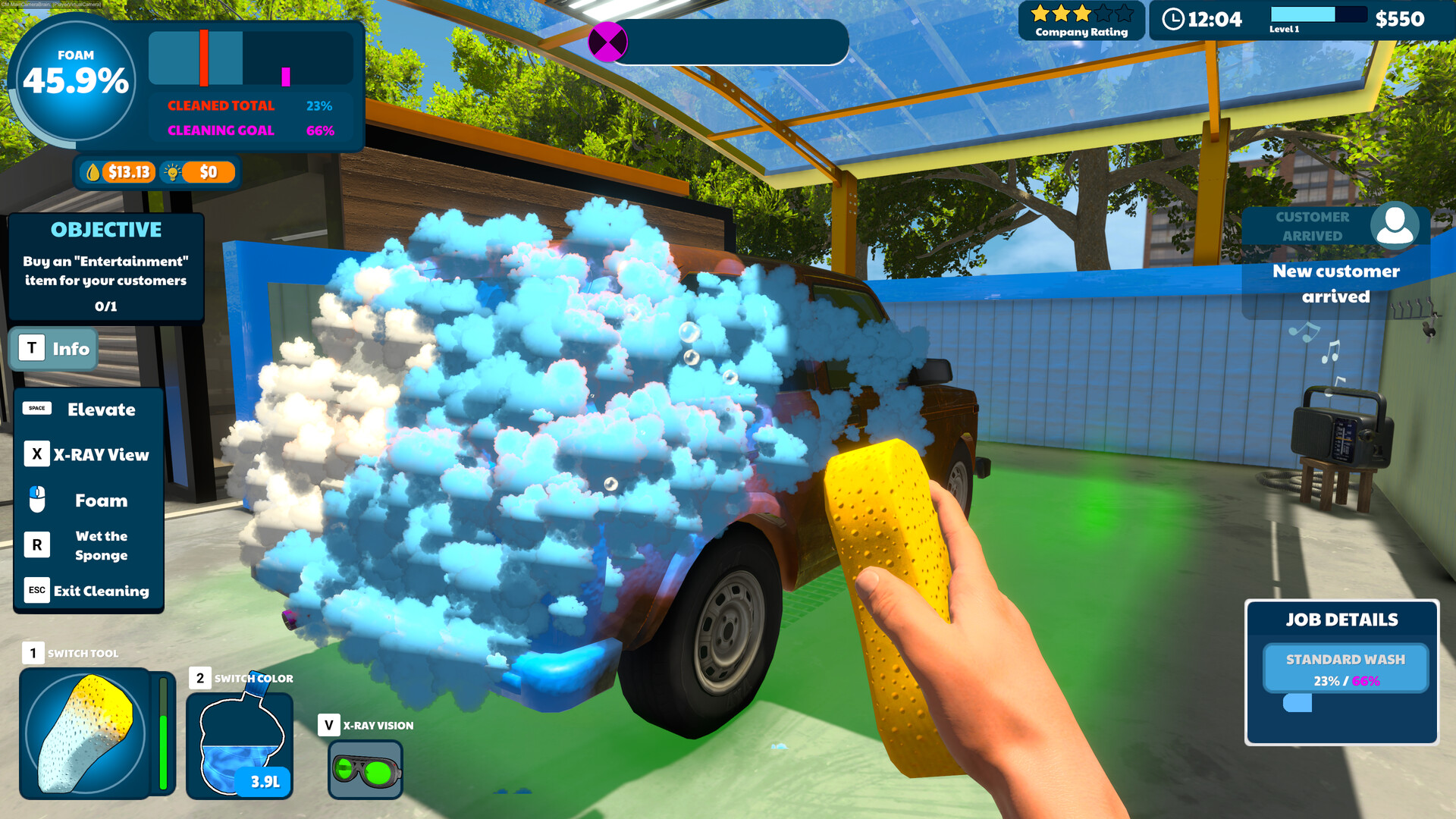 Express Car Wash Simulator screenshot #16
