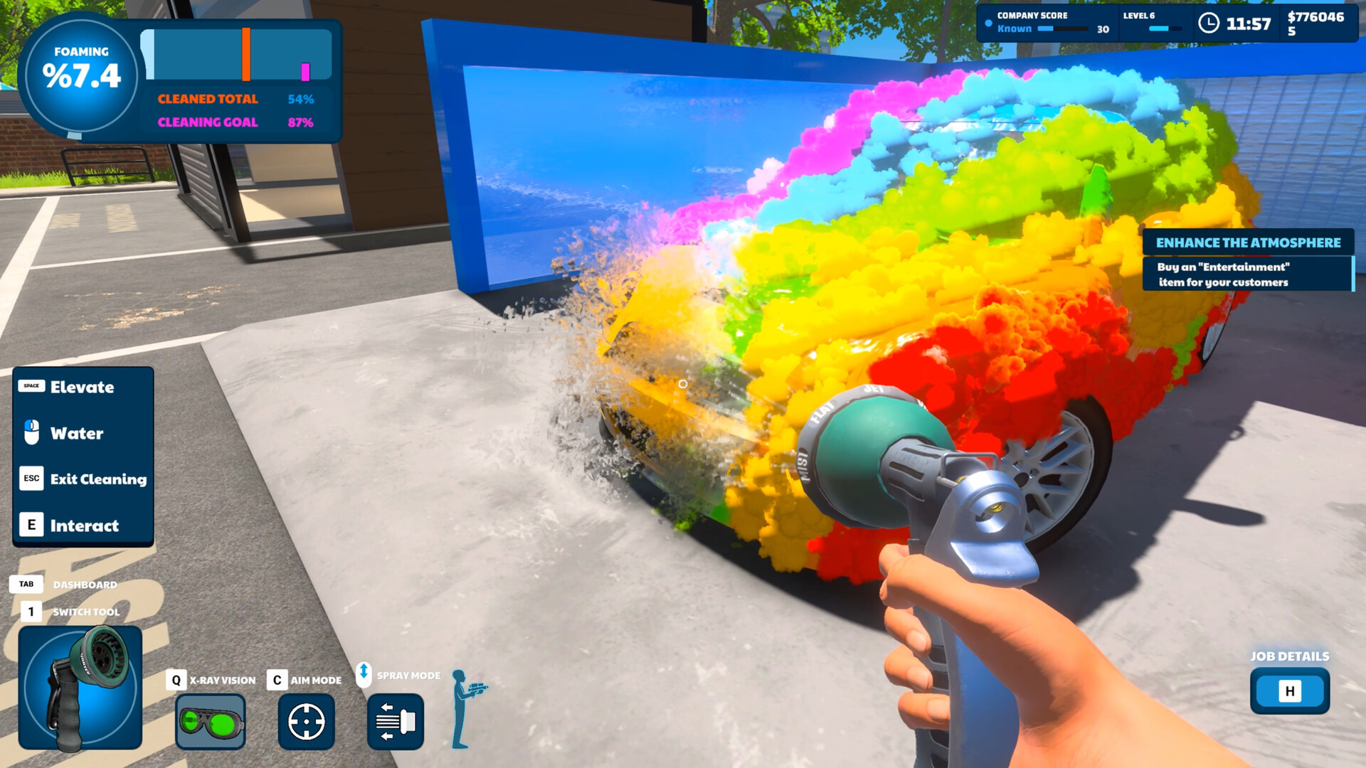Express Car Wash Simulator – Screenshot 3