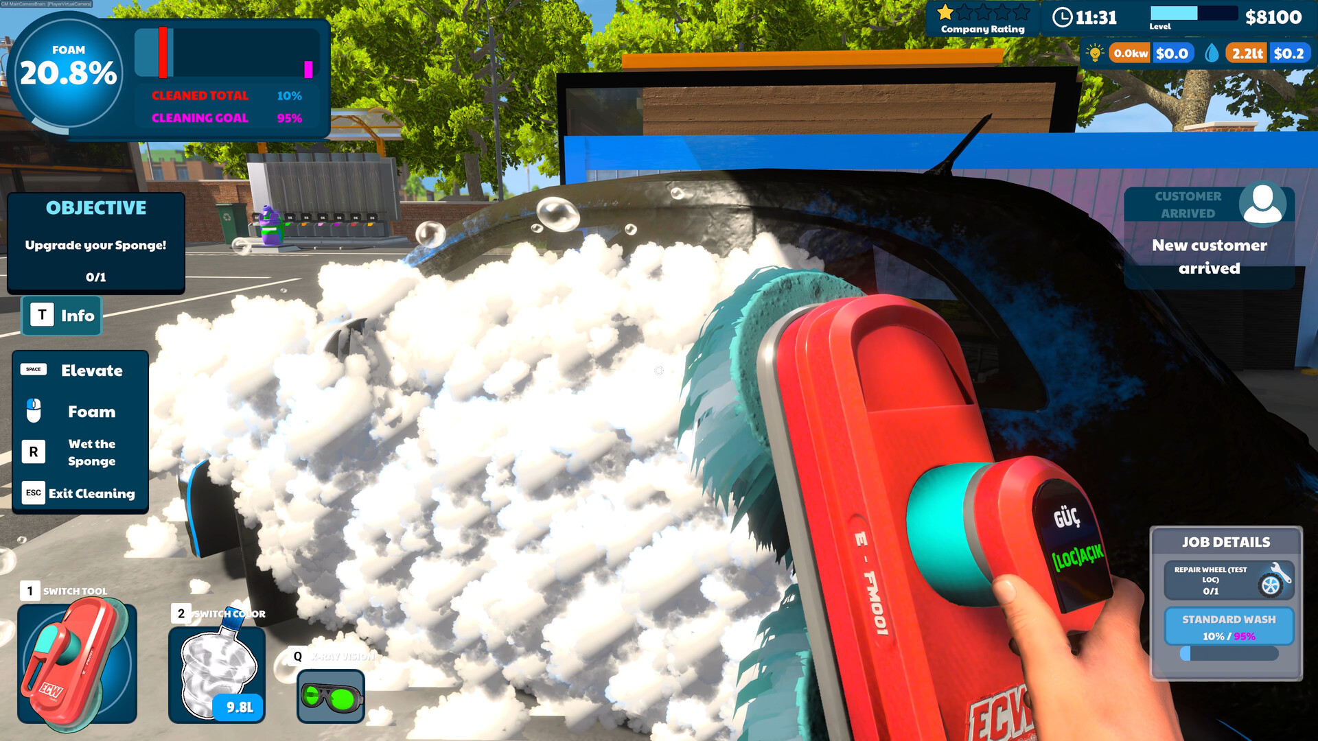 Express Car Wash Simulator Featured Screenshot #1