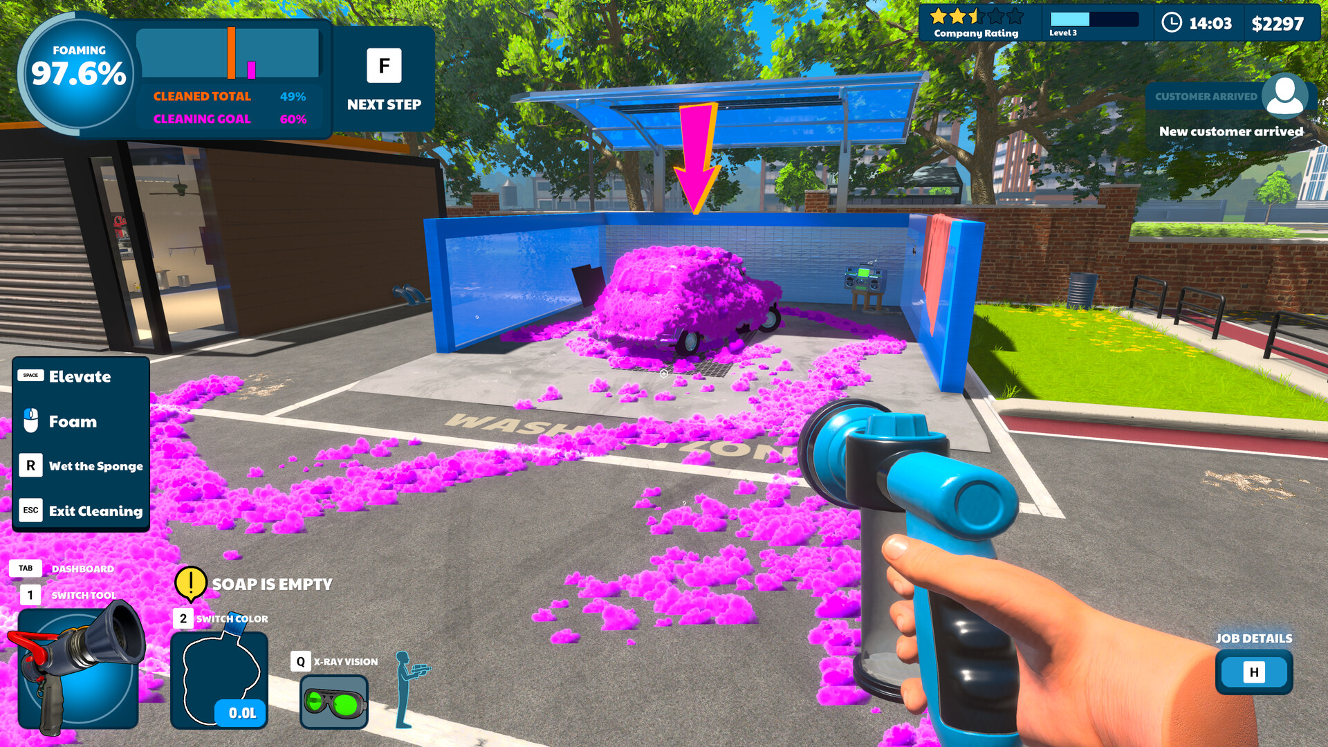 Express Car Wash Simulator – Screenshot 8