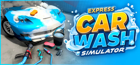 Express Car Wash Simulator Header Image