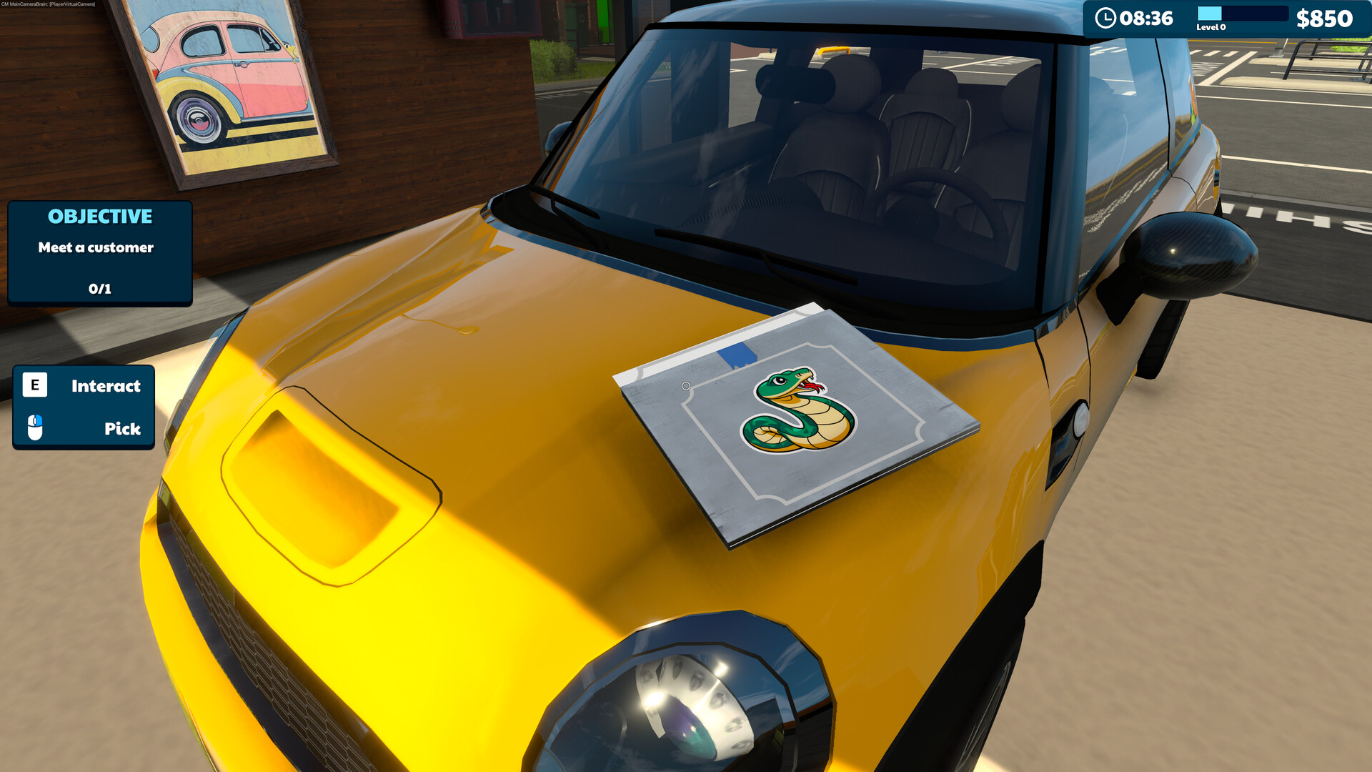 Express Car Wash Simulator screenshot #7