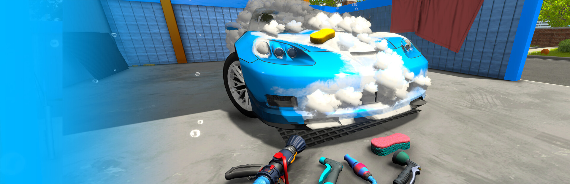 Express Car Wash Simulator