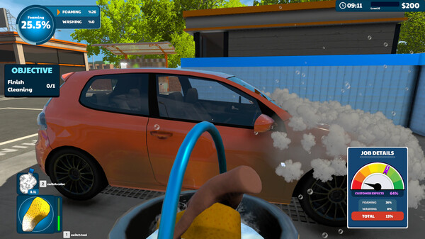 Express Car Wash Simulator screenshot 1