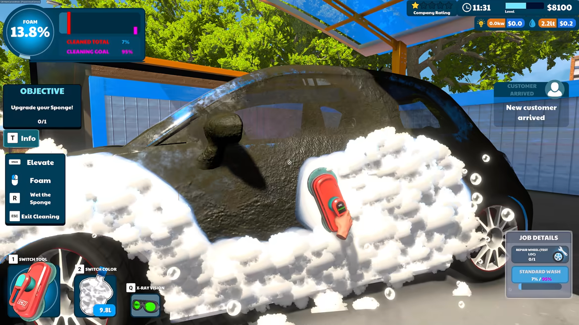 Express Car Wash Simulator video 1