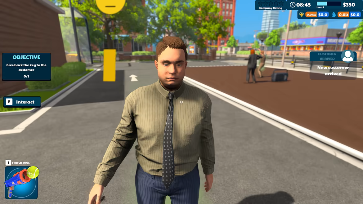 Express Car Wash Simulator video 4