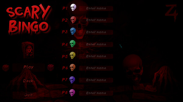Scary Bingo screenshot 1